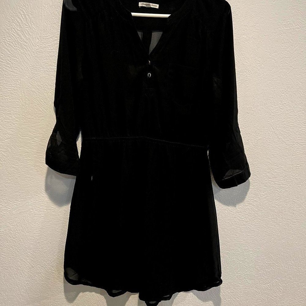 Black Cocktail Dress